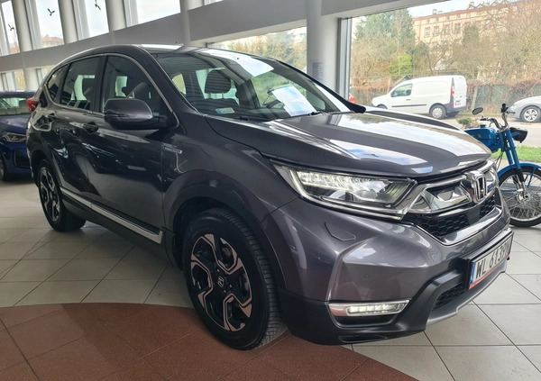 Honda CR-V cena 127900 przebieg: 62000, rok produkcji 2019 z Kuźnia Raciborska małe 631